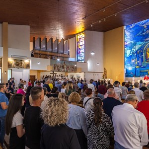 Misno slavlje u Nacionalnom svetištu sv. Josipa u Karlovcu